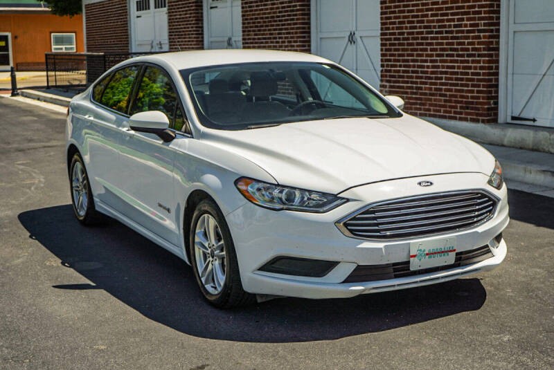 2018 Ford Fusion Hybrid for sale at Boise Auto Clearance DBA: Good Life Motors in Nampa ID