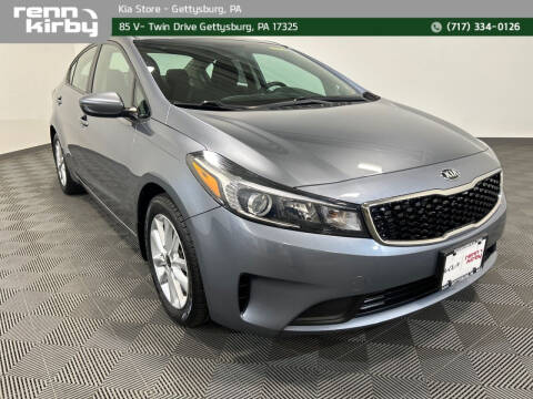 2017 Kia Forte for sale at Renn Kirby Kia in Gettysburg PA