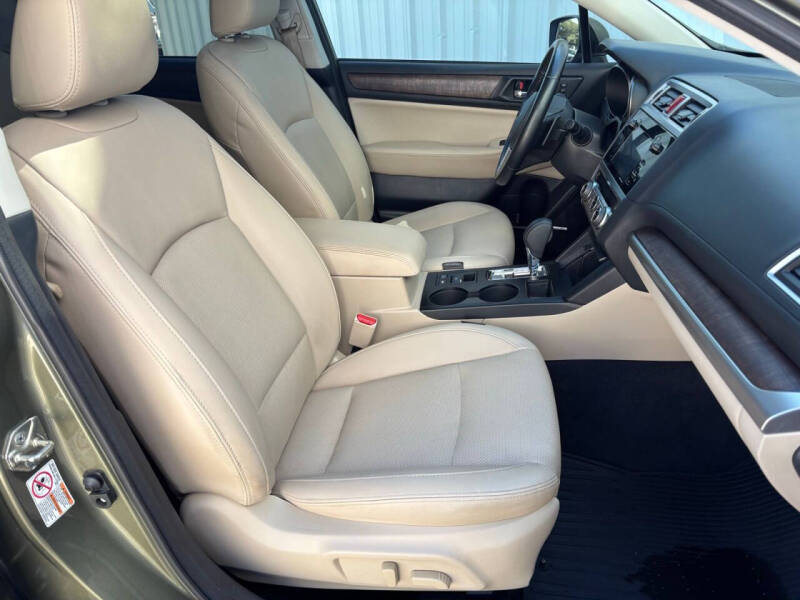 2016 Subaru Outback 2.5i Limited