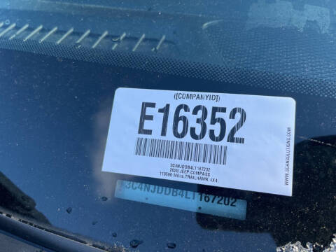 2020 Jeep Compass Trailhawk