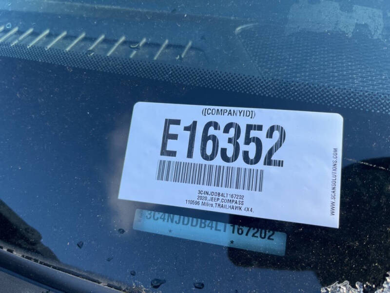 2020 Jeep Compass Trailhawk