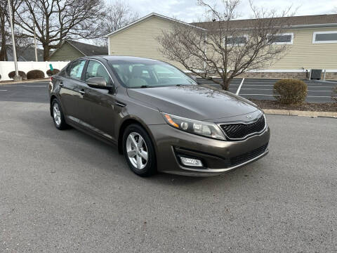 2015 Kia Optima LX