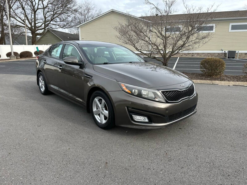 2015 Kia Optima LX