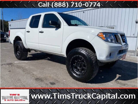 2019 Nissan Frontier for sale at TTC AUTO OUTLET/TIM'S TRUCK CAPITAL & AUTO SALES INC ANNEX in Epsom NH