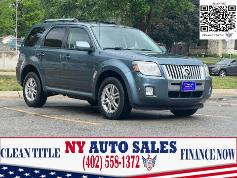 2010 Mercury Mariner for sale at NY AUTO SALES in Omaha NE