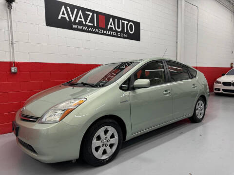 2007 Toyota Prius for sale at AVAZI AUTO GROUP LLC in Gaithersburg MD