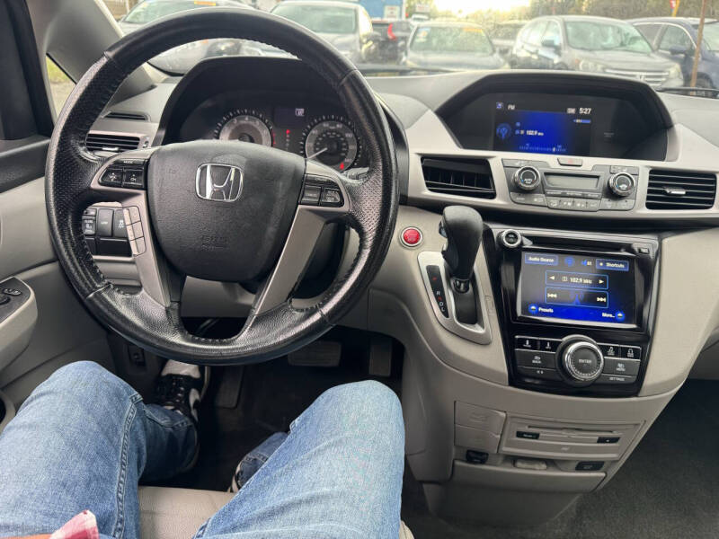2016 Honda Odyssey EX-L