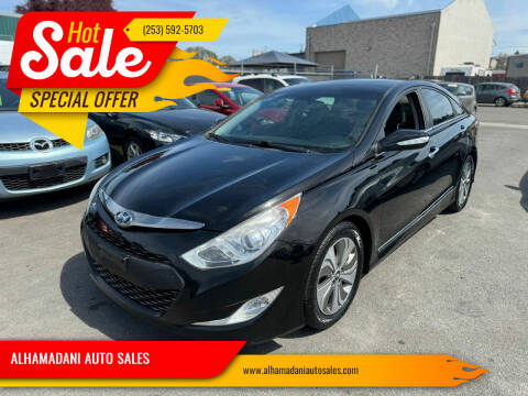 2014 Hyundai Sonata Hybrid for sale at ALHAMADANI AUTO SALES in Tacoma WA