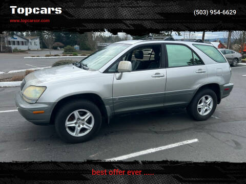 2002 Lexus RX 300 for sale at Topcars in Wilsonville OR
