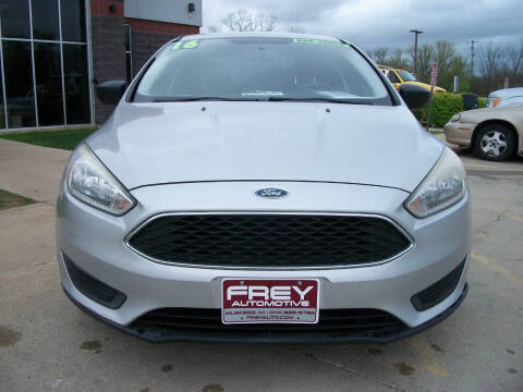 2016 Ford Focus S
