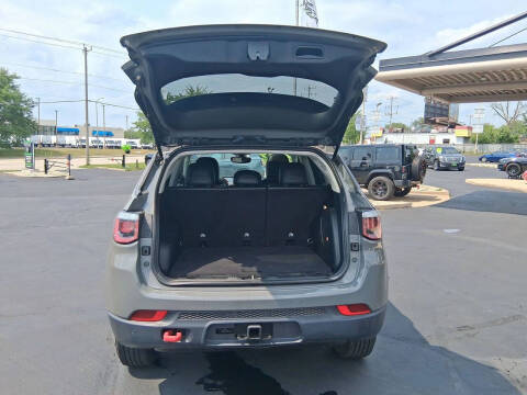 2019 Jeep Compass Trailhawk