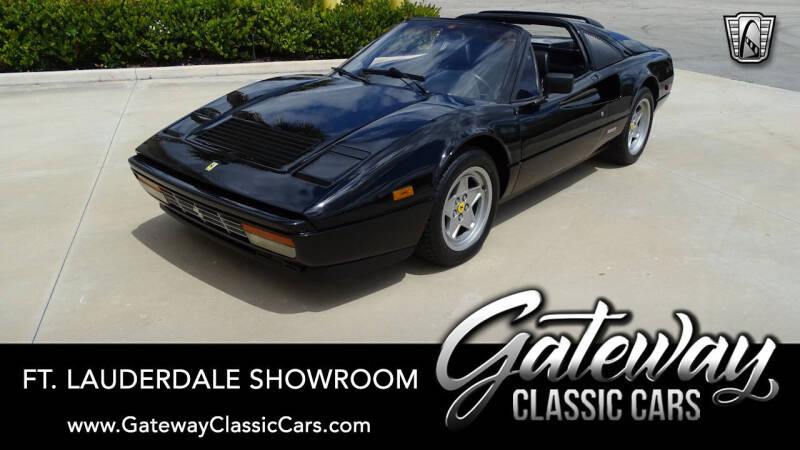 Ferrari 328 GTB For Sale In Santa Cruz CA Carsforsale