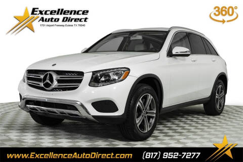 2019 Mercedes-Benz GLC for sale at Excellence Auto Direct in Euless TX