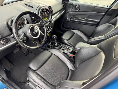 2018 MINI Countryman Plug-in Hybrid Cooper SE ALL4