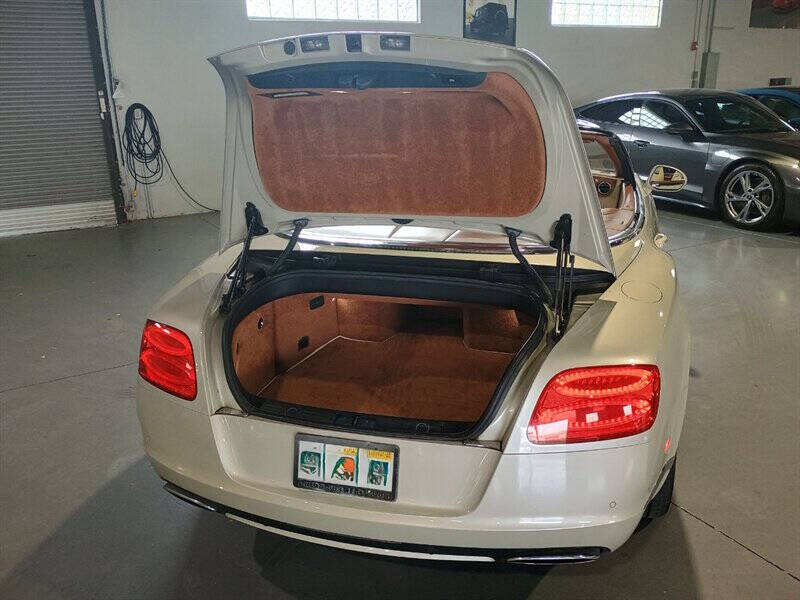 2013 Bentley Continental GT