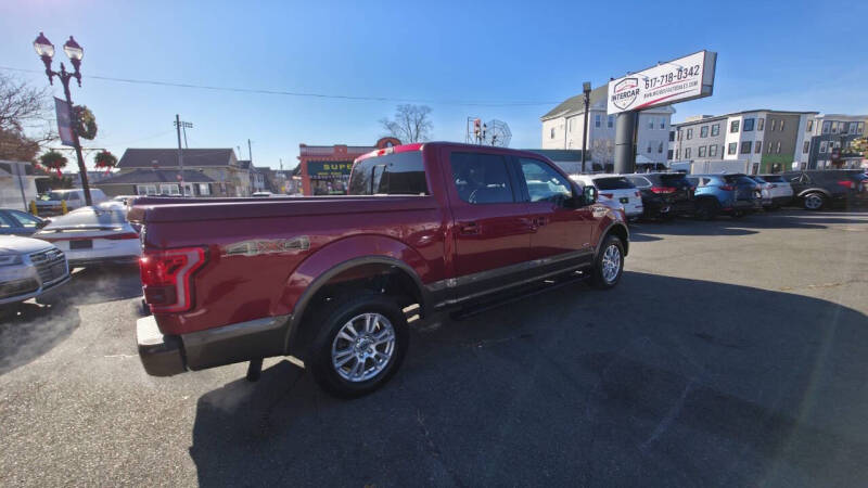 2016 Ford F-150 Lariat