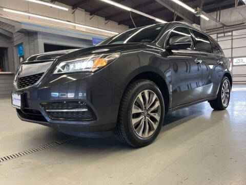 2014 Acura MDX SH-AWD w/Tech