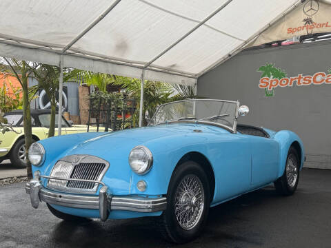 1958 MG MGA