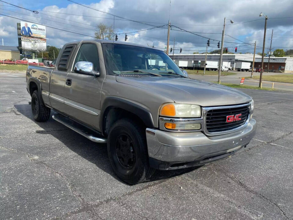 2002 GMC Sierra 1500 for sale at Tri-State Auto Connection in Ashland, KY