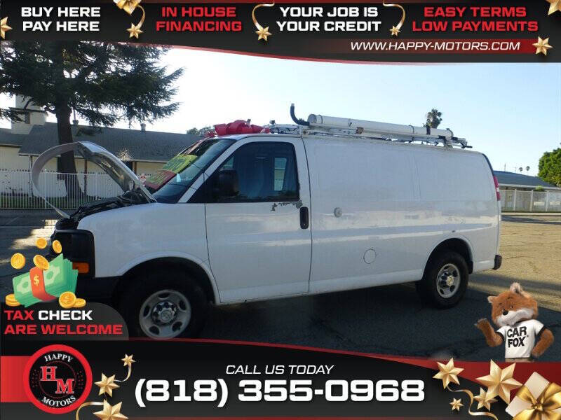 2012 Chevrolet Express 2500