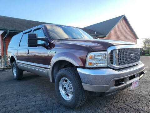 2001 Ford Excursion Limited