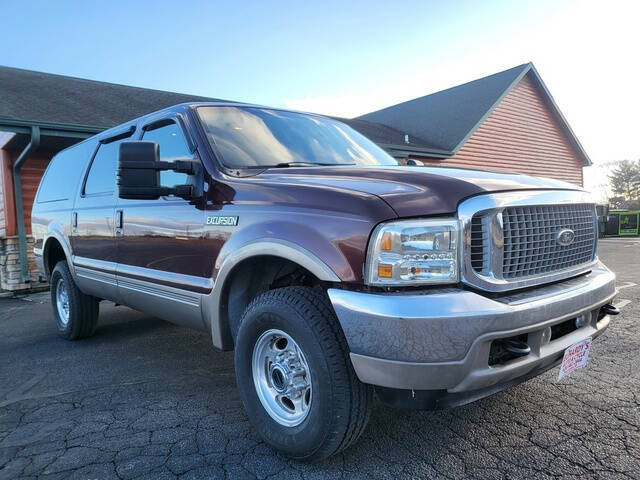 2001 Ford Excursion Limited
