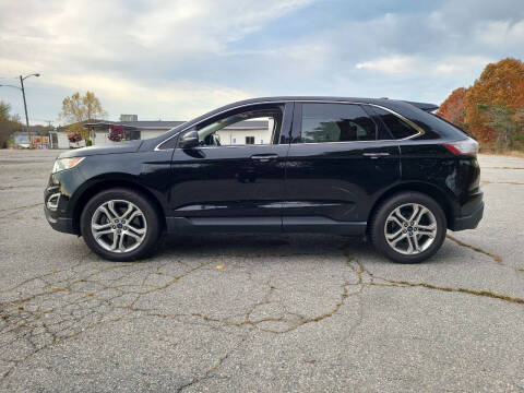 2017 Ford Edge Titanium