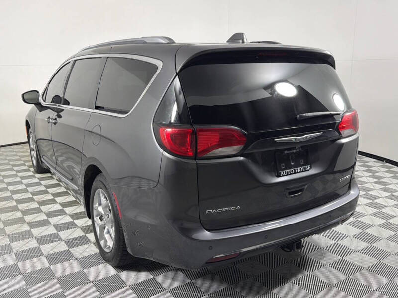 2018 Chrysler Pacifica Limited