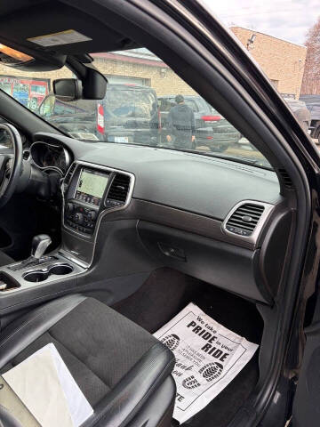 2018 Jeep Grand Cherokee Altitude