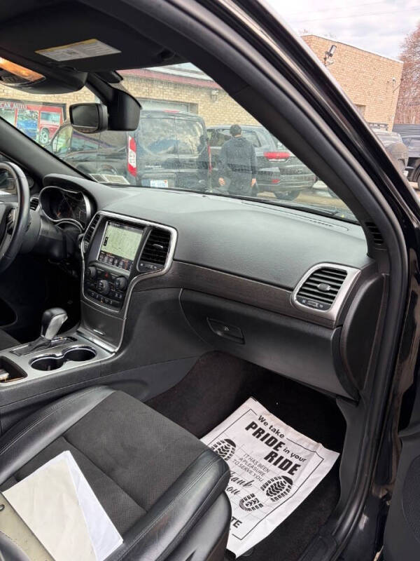 2018 Jeep Grand Cherokee Altitude