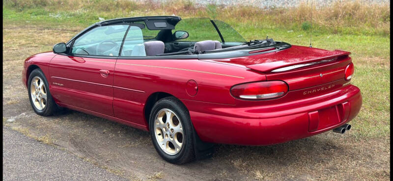 1999 Chrysler Sebring JXI photo 11