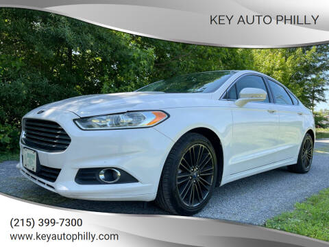 2014 Ford Fusion for sale at Key Auto Philly in Philadelphia PA