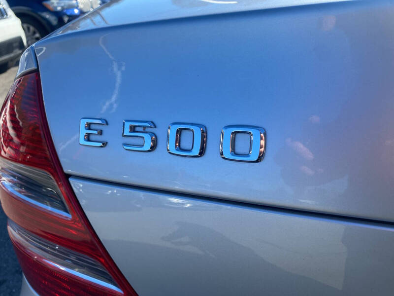 2004 Mercedes-Benz E-Class E 500 4MATIC