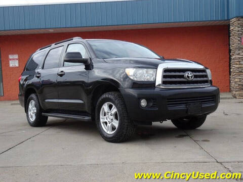 2012 Toyota Sequoia SR5