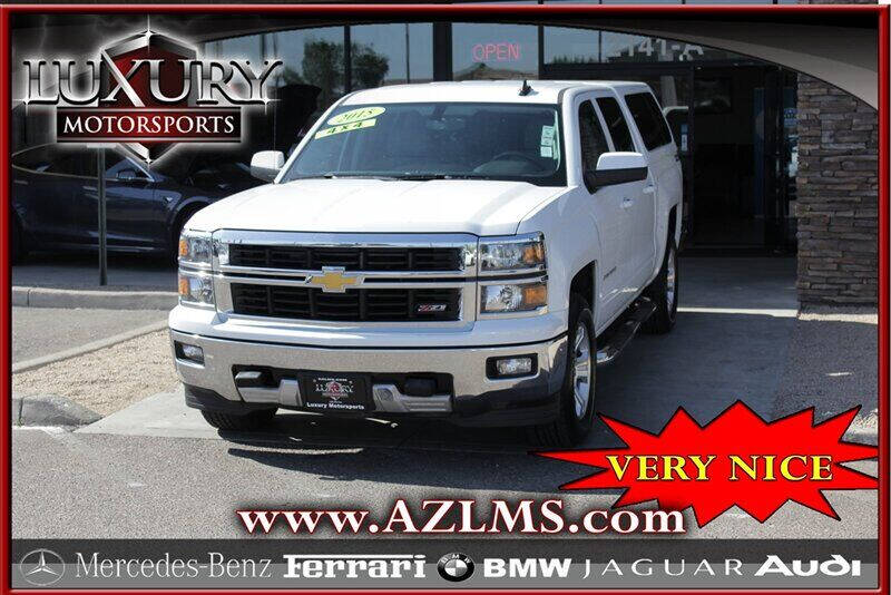 2015 Chevrolet Silverado 1500 for sale at Luxury Motorsports in Phoenix AZ