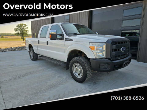 2015 Ford F-250 Super Duty for sale at Overvold Motors in Detroit Lakes MN