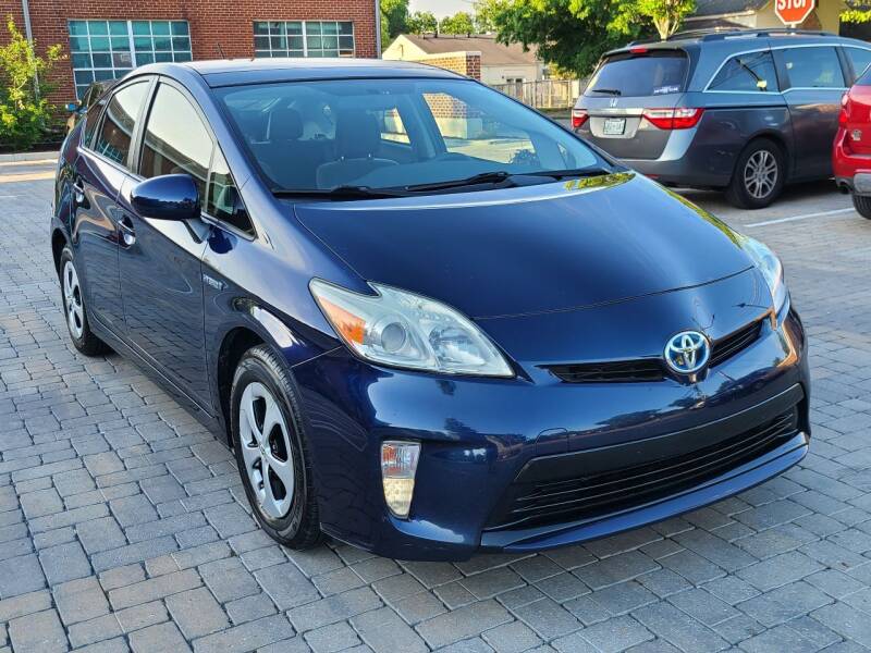 2013 Toyota Prius for sale at Franklin Motorcars in Franklin TN