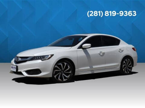 2018 Acura ILX for sale at BIG STAR CLEAR LAKE - USED CARS in Houston TX