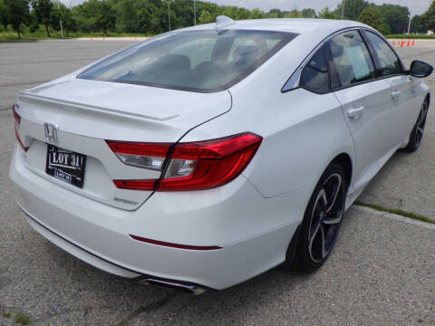 2019 Honda Accord Sport
