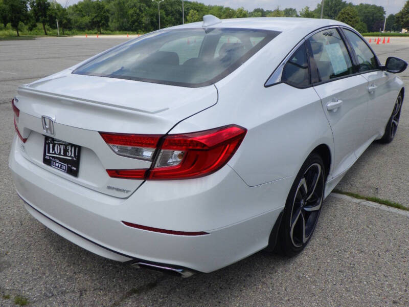 2019 Honda Accord Sport