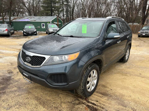 2011 Kia Sorento for sale at Northwoods Auto & Truck Sales in Machesney Park IL