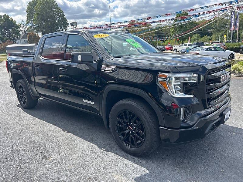 2021 GMC Sierra 1500
