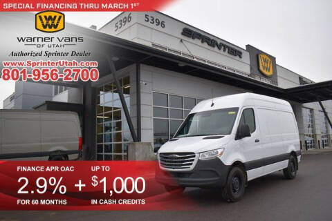 2020 Freightliner Sprinter Cargo