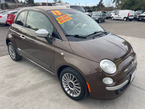 2013 FIAT 500c