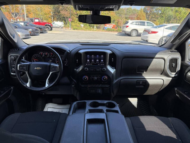 2021 Chevrolet Silverado 1500