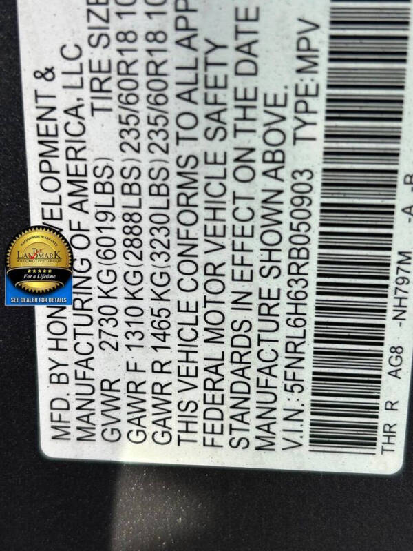 2024 Honda Odyssey EX-L