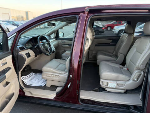 2013 Honda Odyssey EX-L
