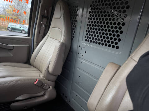 2020 Chevrolet Express 2500