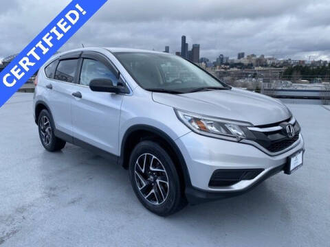 2016 Honda CR-V for sale at Honda of Seattle in Seattle WA