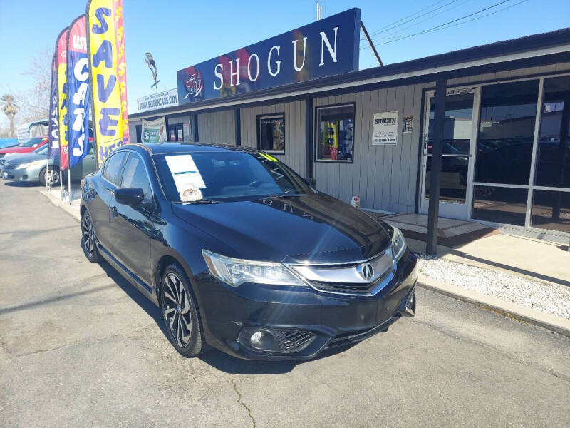 2016 Acura ILX for sale at Shogun Auto Center in Hanford CA